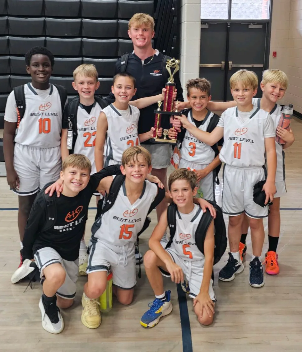 Best Level Basketball travel team championship